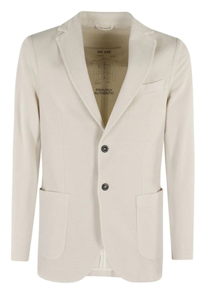 Circolo 1901 patch pocket blazer - Neutrals