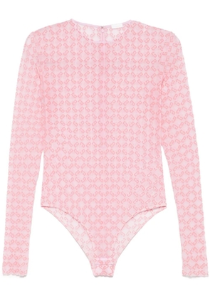 Givenchy 4G-jacquard bodysuit - Pink