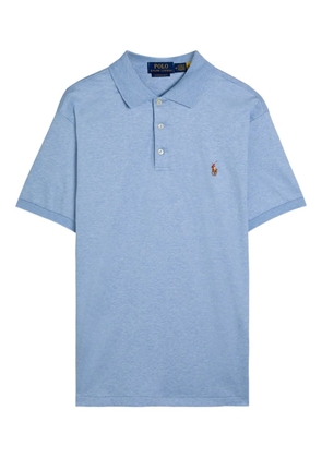Polo Ralph Lauren logo-embroidered polo shirt - Blue