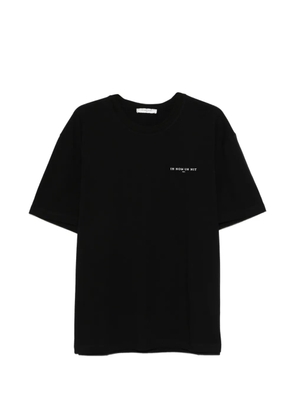 Ih Nom Uh Nit Authentic Back T-shirt - Black