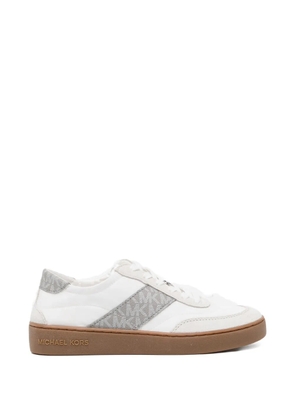Michael Kors Kaycee stripe sneakers - White