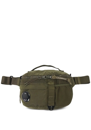 C.P. Company zip fastening belt bag - Green