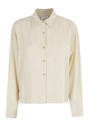 Alysi buttoned shirt - Neutrals