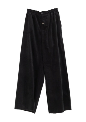 Martine Rose wide-leg corduroy trousers - Black