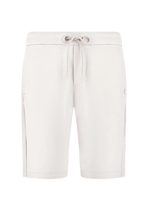 Paul & Shark Active Fleece cotton sport bermuda shorts - Neutrals
