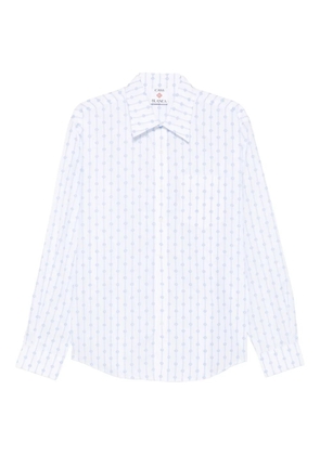Casablanca monogram shirt - White