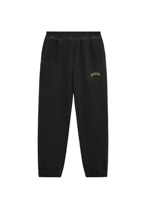 BARROW logo-detail trousers - Black