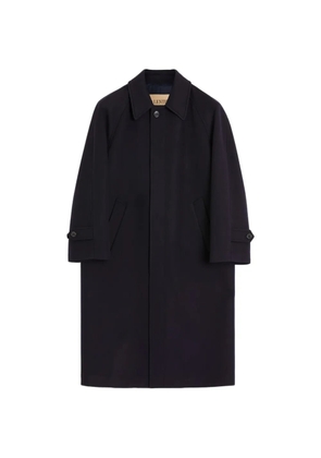 Valentino Garavani single-breasted coat - Blue