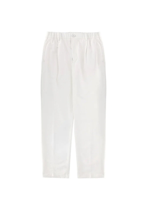 Herno pleated trousers - White