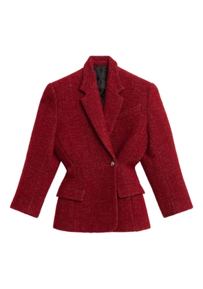ISABEL MARANT Gallie single-breasted textured blazer