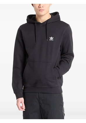 adidas drawstring hoodie - Black
