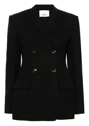 Erika Cavallini cady blazer - Black