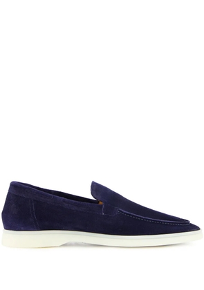 Aurélien Yacht suede loafers - Blue