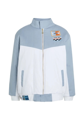 AN-Y1 zip-up jacket - White