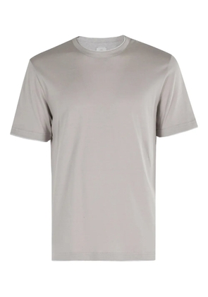 Eleventy double-layered crew-neck T-shirt - Grey