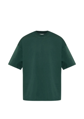 DARKPARK Mick slit crew neck T-shirt - Green