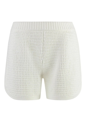 St. John knitted shorts - White
