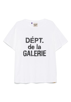 GALLERY DEPT. Dept De La Galerie T-shirt - White