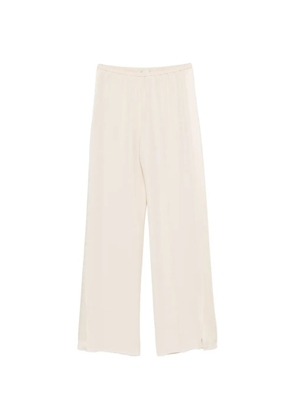 Forte Forte elasticated trousers - Neutrals