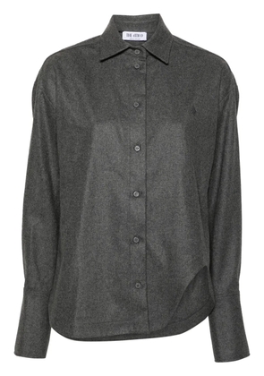 The Attico Eliza shirt - Grey