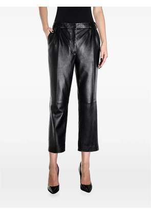 AME.M pleated trousers - Black