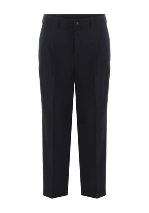 Costumein pleated-front trousers - Blue