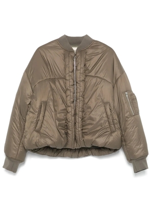 MORDECAI padded bomber jacket - Green