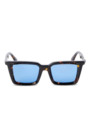 Off-White Eyewear Dalton tortoiseshell sunglasses - Brown