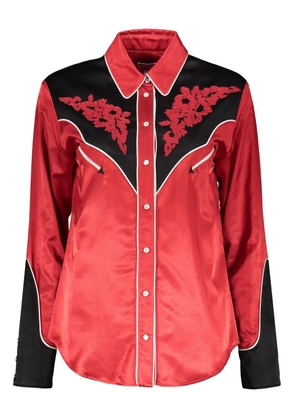Kenzo Western Flower shirt - Red