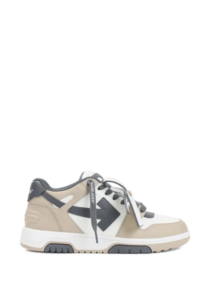 Off-White Out of Office lace-up sneakers - Neutrals