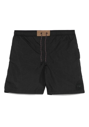 Sease matte swim shorts - Black