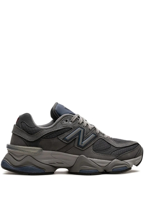 New Balance 9060 panelled suede sneakers - Grey