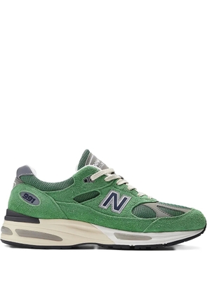 New Balance 991v2 'Mineral Green' sneakers