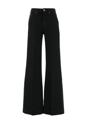 Jacob Cohën Jackie wide-leg jeans - Black