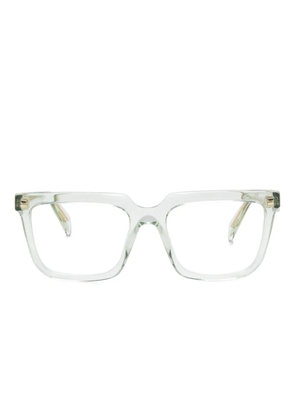 Prada Eyewear square-frame glasses - Green