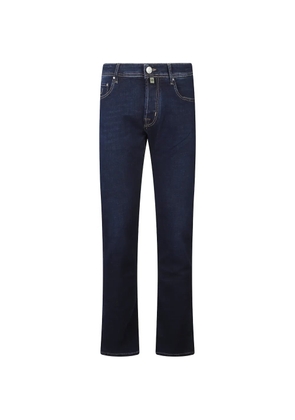 Jacob Cohën belt-loop jeans - Blue