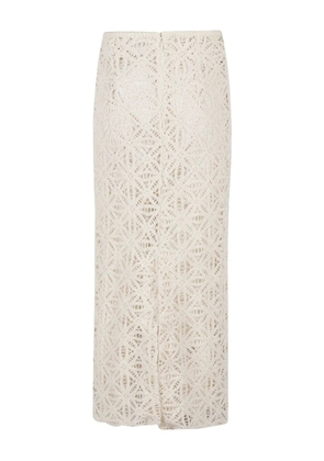 Sabina Musayev Anaya skirt - Neutrals