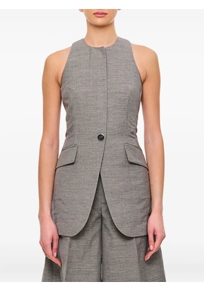 Durazzi Milano halter-neck waistcoat - Grey