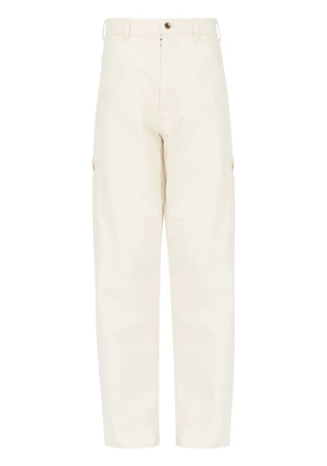 Maison Margiela cotton jeans - Neutrals