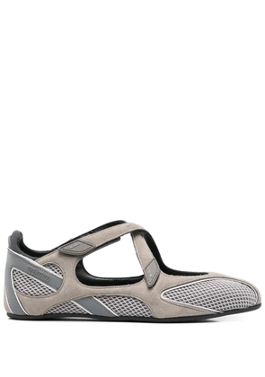 The Attico Floor 01 sneakers - Grey