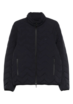 Emporio Armani zip-fastening jacket - Blue
