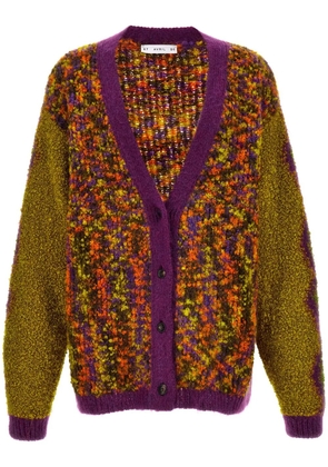 AVRIL 8790 Blooming cardigan - Orange