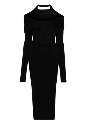 Jacquemus La Robe Doble midi dress - Black