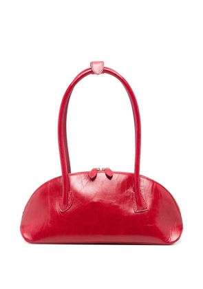 Liffner Dome zipped shoulder bag - Red
