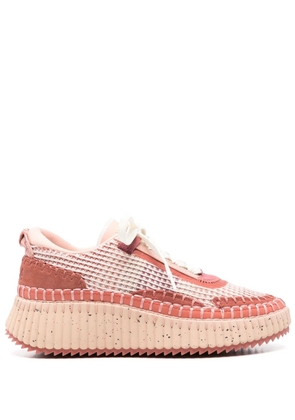 Chloé Nama sneakers - Pink