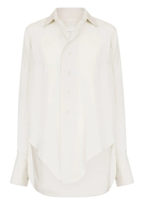 Maison Margiela long-sleeve buttoned shirt - Neutrals