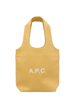 A.P.C. small ninon tote bag - Yellow