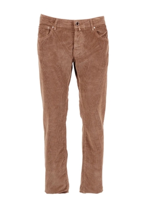 Jacob Cohën Nick corduroy five-pocket trousers - Brown