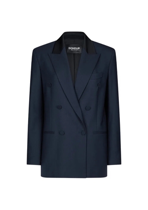 DONDUP double-breasted blazer - Blue