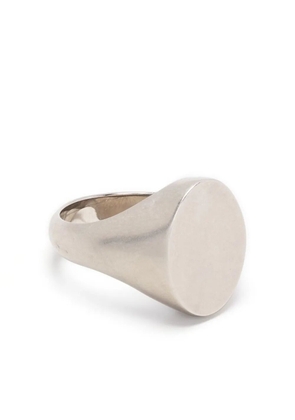 Maison Margiela Chevalier signet ring - Silver